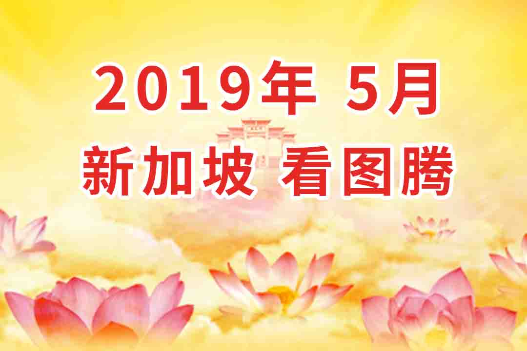 〔视频〕2019年5月 新加坡  法会 看图腾 集锦